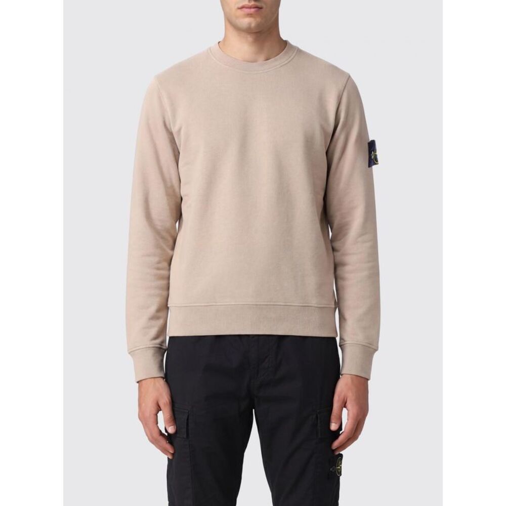Stone Island Sweatshirt Men Beige